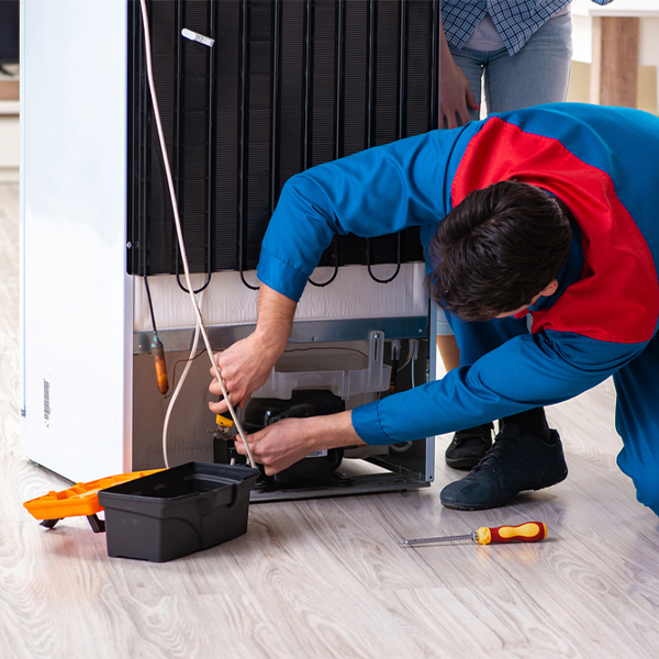 what are the common refrigerator repair services in Bowling Green Virginia